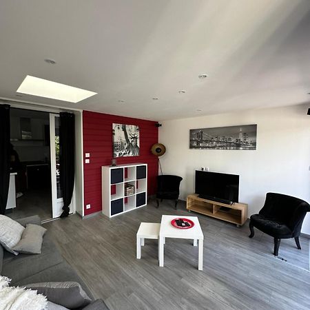 La Victoria - Charmante Maison En Centre Ville - Gare - Jardin 勒芒 外观 照片