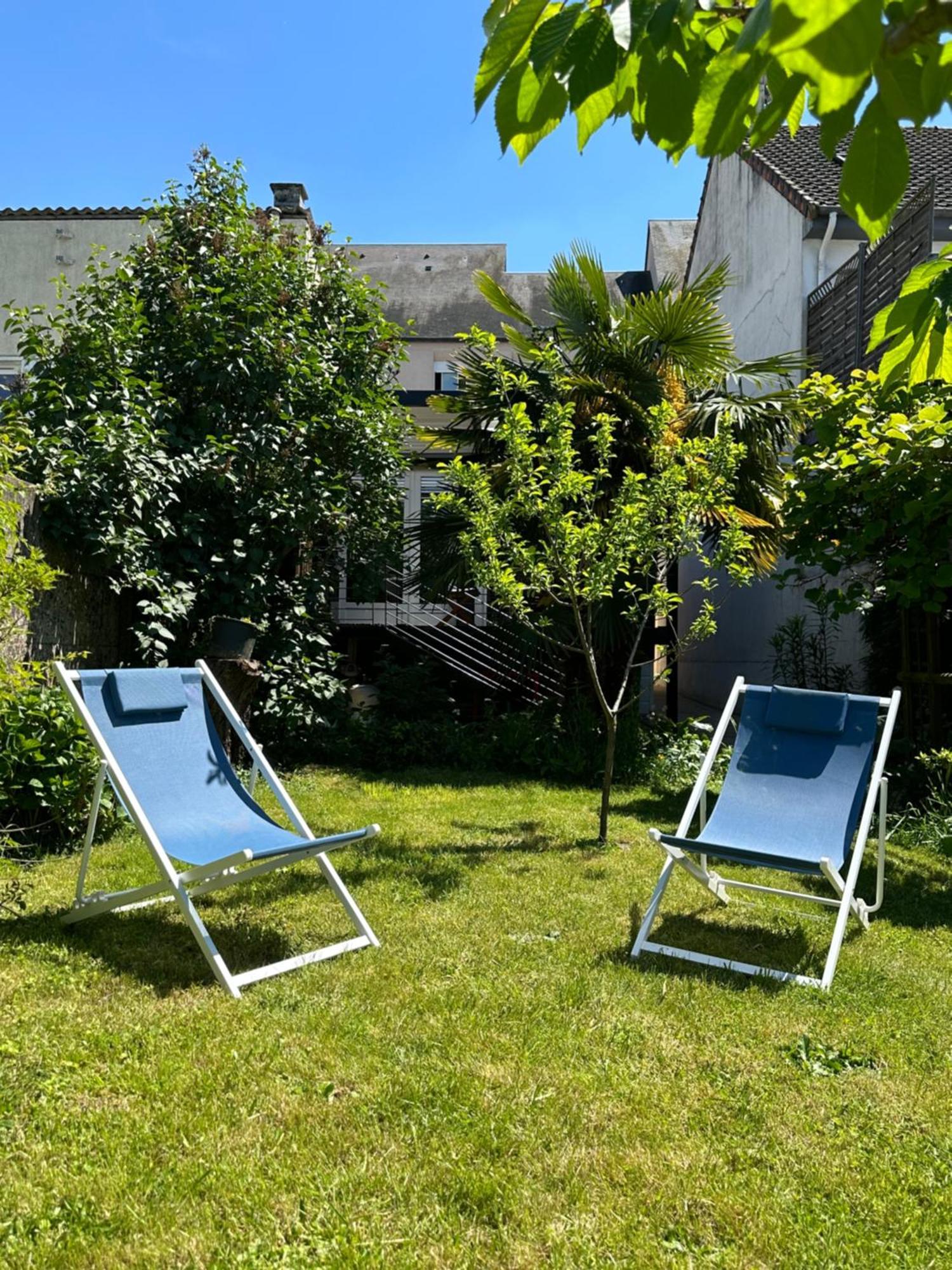 La Victoria - Charmante Maison En Centre Ville - Gare - Jardin 勒芒 外观 照片